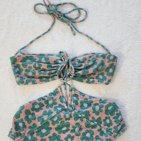 New!For Love and Lemons Beck One -Piece Swimsuit - Picture 7 of 14